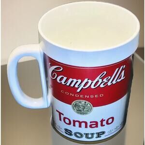 VTG Campbell’s Soup Thermo-Serve Mug Condensed Tomato A Division Of Westbend